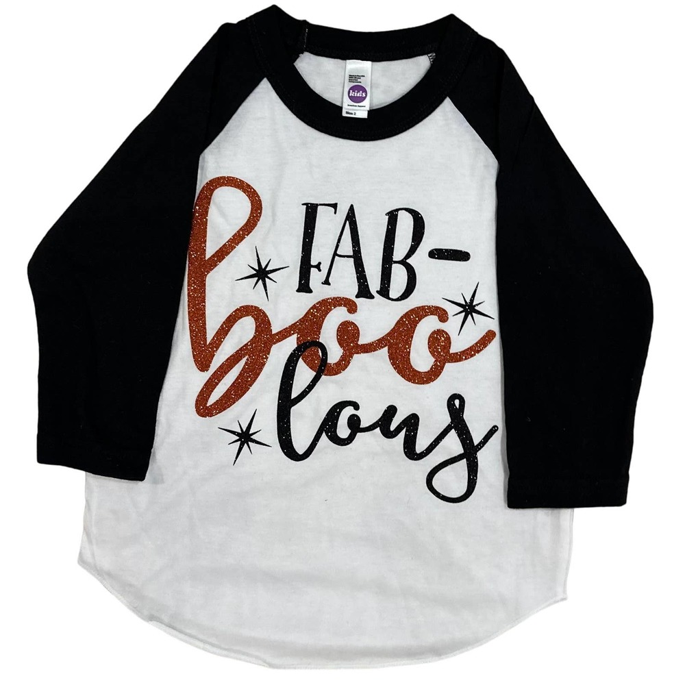 Girl’ Faboolous Halloween Reglan Shirt